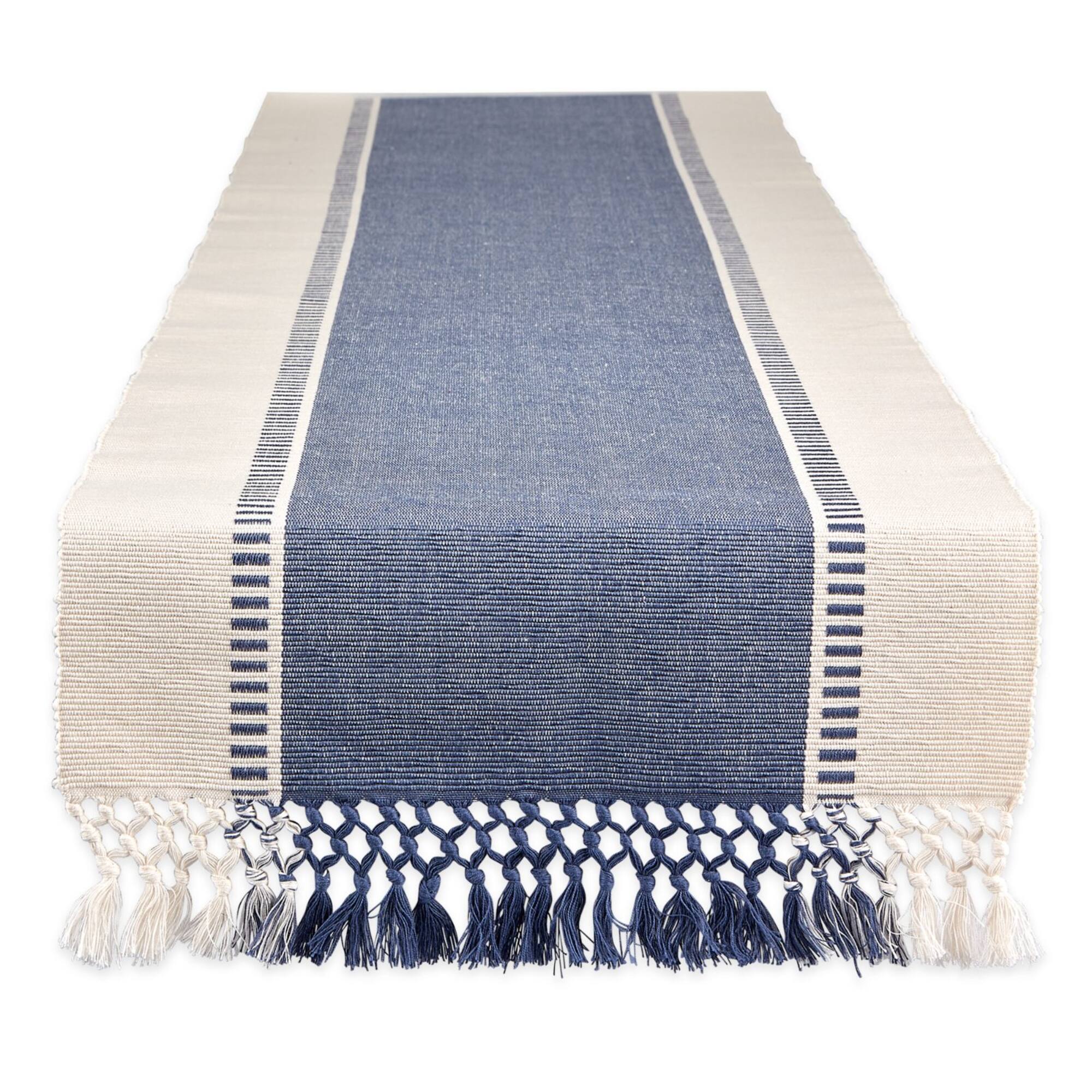 DII® 72" Dobby Stripe Table Runner